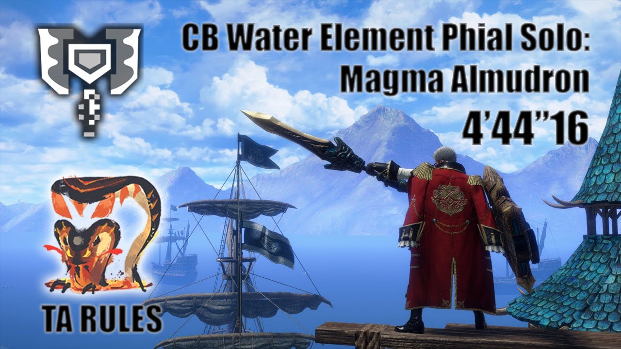 MHR:SB CB Water Solo Almudron 4'44"16 (TA Rules)