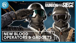 Rainbow Six Siege: Operation New Blood Operators Gameplay Gadget & Starter Tips Resimi