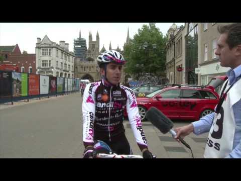 Russ Downing interview Tour Series Peterborough