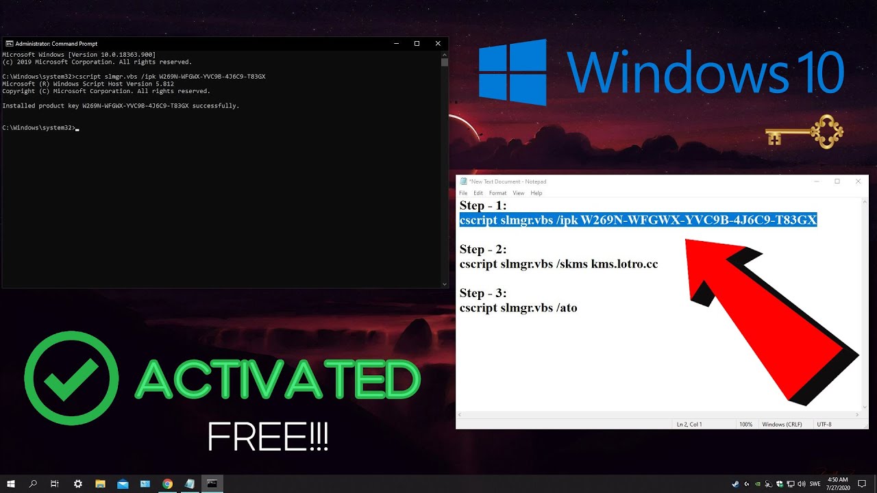 How To Activate Your Windows 11 Using Cmd Youtube Mob - vrogue.co