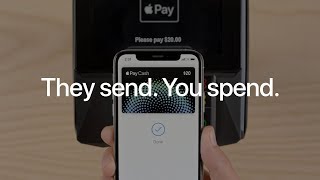 Send and request cash with apple pay in messages, use it to shop
stores, online, apps. learn more: https://www.apple.com/apple-pay/