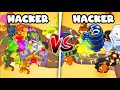 Hacker VS Hacker $1 MILLION Challenge In BTD 6