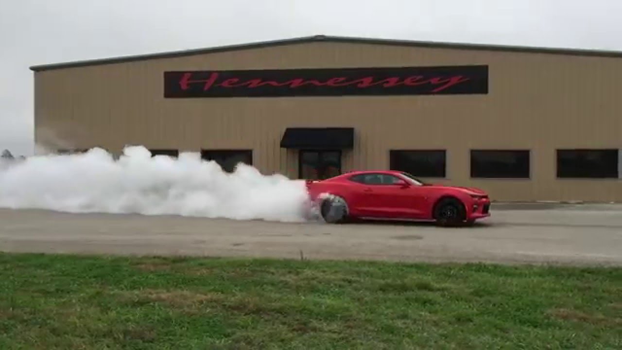 6 Chevrolet Camaro SS Hennessey HPE1000 Supercharged