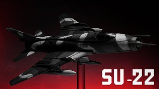 How To Paint 4 Tone Camouflage: Warsaw Pact SU-22 - Flames of War Resimi