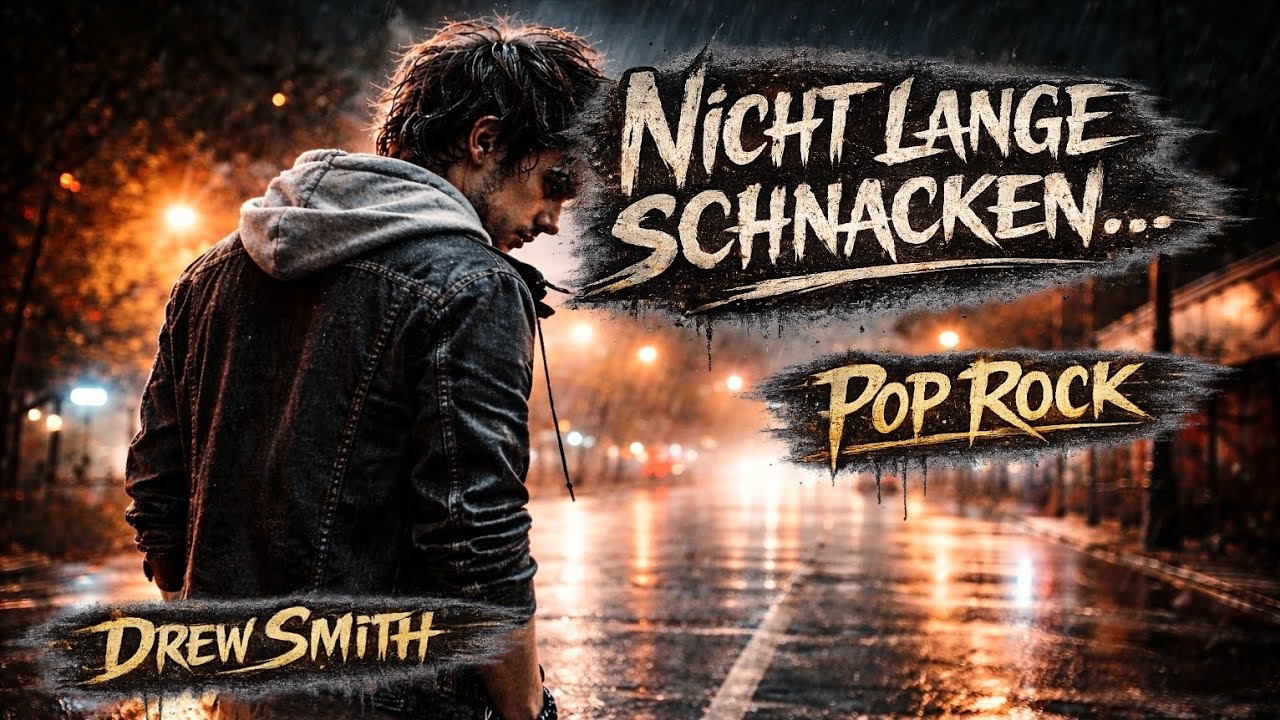 Nicht lange schnacken... – Drew Smith | Pop Rock 