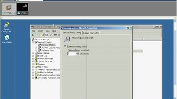 Password Policy Settings.avi