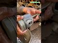 Diesel Engine Ring Piston Installation Fitting repair #repair #piston #ring #viralvideo #skills