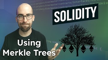 Merkle Tree Implementation in Solidity