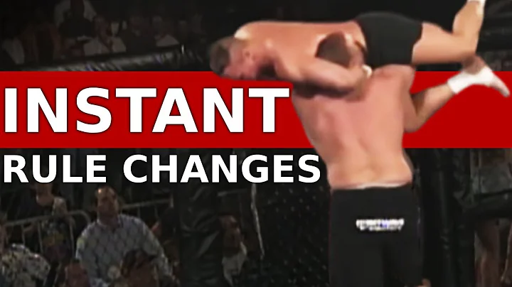 5 Precise Moments That Forever Changed UFC Rules