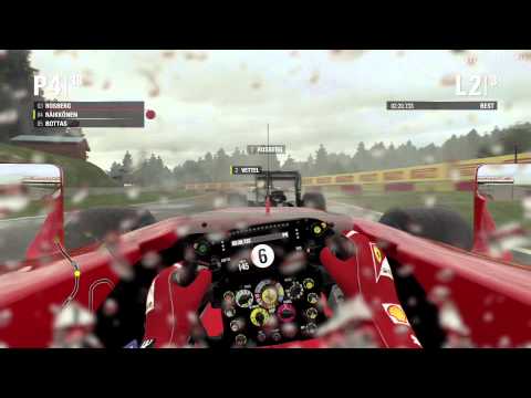 Видео: F1 будет 1080p на PS4, 900p на Xbox One