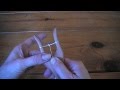 No Turn Basic Lucet Cord Tutorial