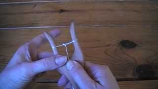 No Turn Basic Lucet Cord Tutorial