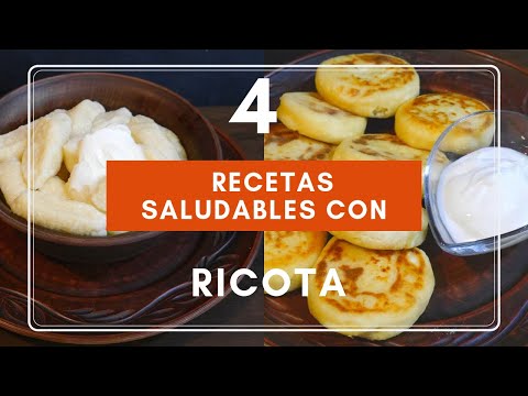 Video: Recetas De Queso Ricotta