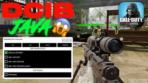 CODM MOD MENU VNG 1.8.40 JAVA NO KEY | DCIB