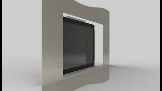 Rack Mount & Flush Mount & Wall Mount