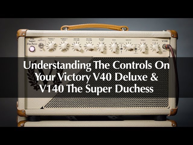 Victory Amplification V140 The Super Duchess 100-watt Tube Head