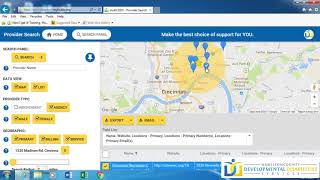 myHCDDS Provider Search Tutorial v1