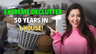 EXTREME DECLUTTER AND ORGANIZATION!  50 YEARS IN 1 HOUSE!
