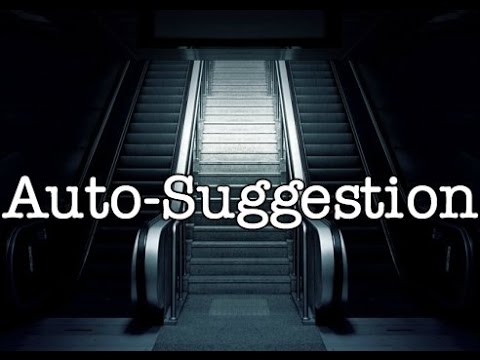 Autosuggestion Repetition and The Subconscious Mind Great Tool