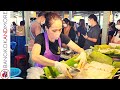 CHEAP Lunchtime in BANGKOK - Best STREET FOOD at a Local Food Court