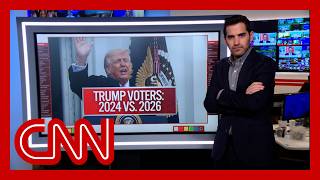 Top 10 Trump voter groups now turning on him