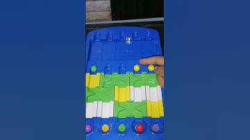 ❤️💙Playing Logic Puzzle Satisfying ASMR #shorts #satisfying #asmr