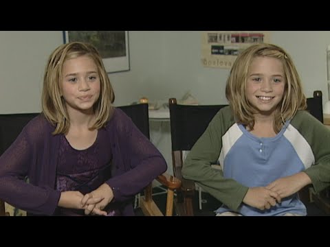 Two of a Kind: Mary-Kate and Ashley Olsen Hype Full House Follow-Up (Flashback)