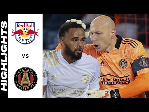 New York Red Bulls Atlanta United Goals And Highlights