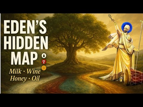 Eden Hidden Map Eden S Four Rivers Explained Ethiopian Orthodox Pishon Gihon Tigris Euphrates