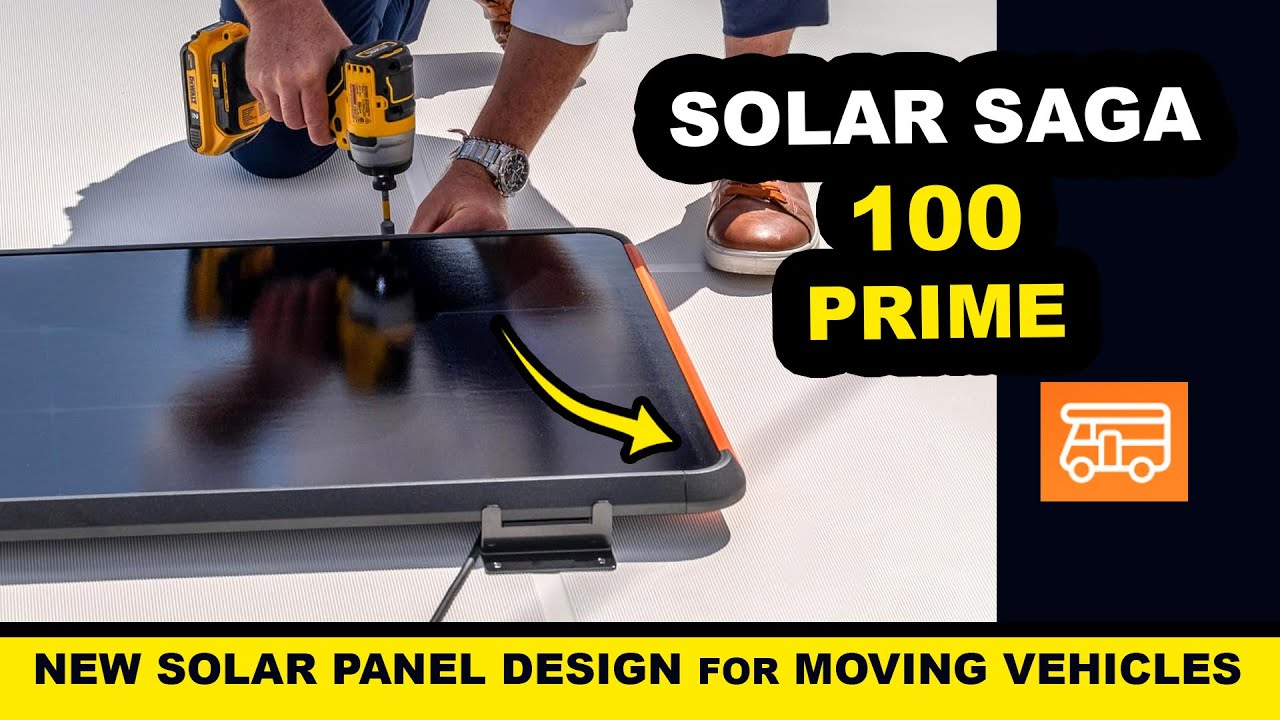 Jackery designs a new Solar Panel for Vanlife & RV living