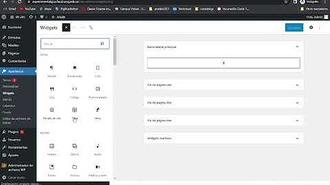 widget con imagen en WordPress