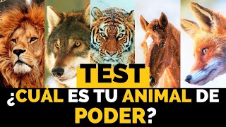 TEST,  ¿Cuál es tu ANIMAL DE PODER?, cómo saber cuál es tu ANIMAL TOTEM o animal espiritual