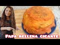 Cómo hacer PAPA RELLENA GIGANTE😱 dos KILOS de puro sabor COLOMBIANO