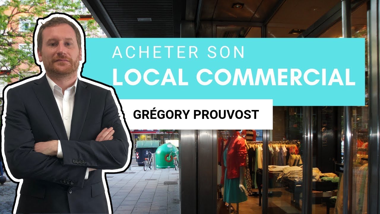 [COMMENT ACHETER SON LOCAL COMMERCIAL OU LES MURS DE LA SOCIÉTÉ?] 💈💈 Conseils d'expert comptable✔️