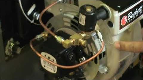 WNU: Setting Up an Oil Burner