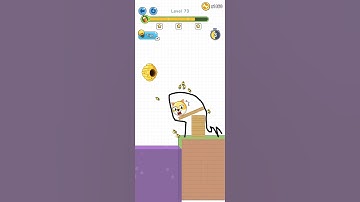 Save the Doge Level 73 Gameplay Walkthrough #fun #puzzle #gaming #shorts