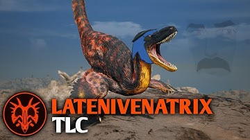 Latenivenatrix TLC Out Now! - New Ability Showcase - Path of Titans Meme (EPILEPSY WARNING)