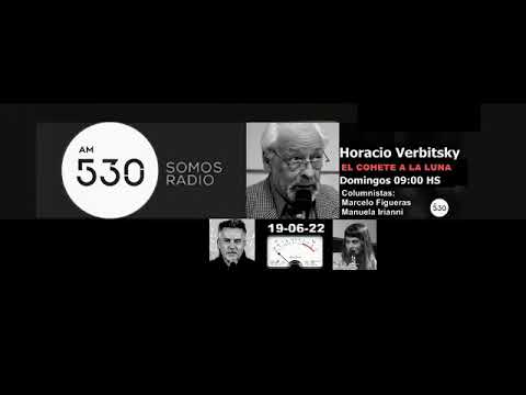 Horacio Verbitsky:  Primera hora de su programa 