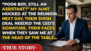 I Built A Multi-Million Company In Secret, Then My Family Needed My Signature....
