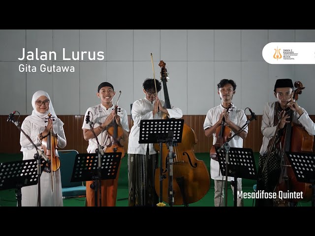 Jalan Lurus - Gita Gutawa (Mesadifose Quintet) class=