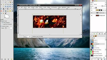 Gimp Tutorial: Easy Forum Signature