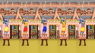 Little Krishna Epic Run - Supreme Krishna, Warrior Krishna, Mighty Krishna, Ultimate Krishna  screenshot 1
