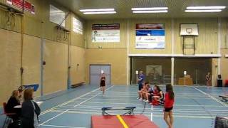 Gerdien Trampoline Ind. Springwedstrijden 2010