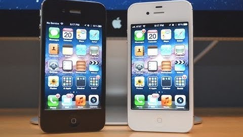 Apple iPhone 4S vs 4: Speed & Performance Comparison
