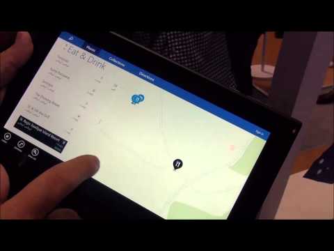 Nokia HERE Maps for the Lumia 2520