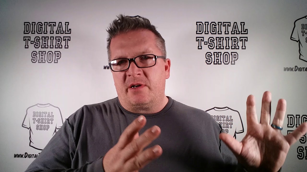 Digital T-Shirt Shop - 3rd Party Printing Test - Merch By Amazon, Zazzle, SpreadShirt, CafePress