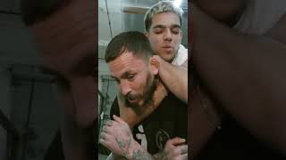 Chito Vera Handles Neon’s Attempt to Tap Him Out 😂👏 #MMA #UFC