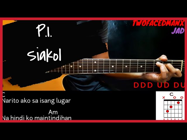 P.I. - Siakol (With Solo) (Guitar Cover With Lyrics u0026 Chords) class=