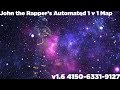 John the Rapper's Brand New Automated 1 v 1 Map Where Builds Break After Each Fight.