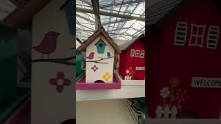 Dekoratif Kuş Evleri